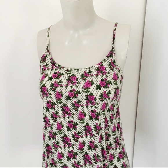 Kirra | Floral Print Tank Top - Picture 4 of 8